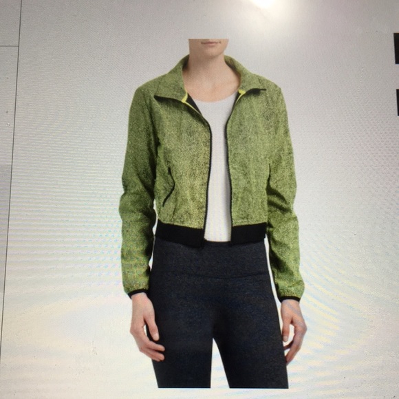 Reebok Jackets & Blazers - Lux Reflective Jacket
